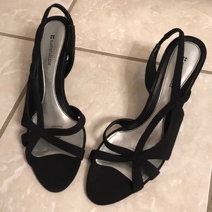 Black dressy heels